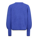 Row Puff Rib O-knit