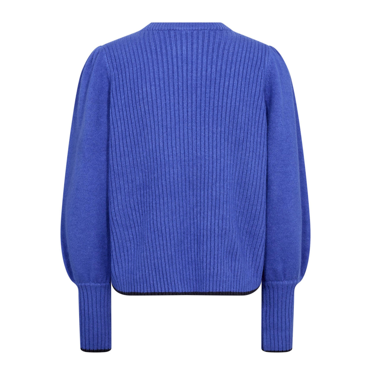 Row Puff Rib O-knit