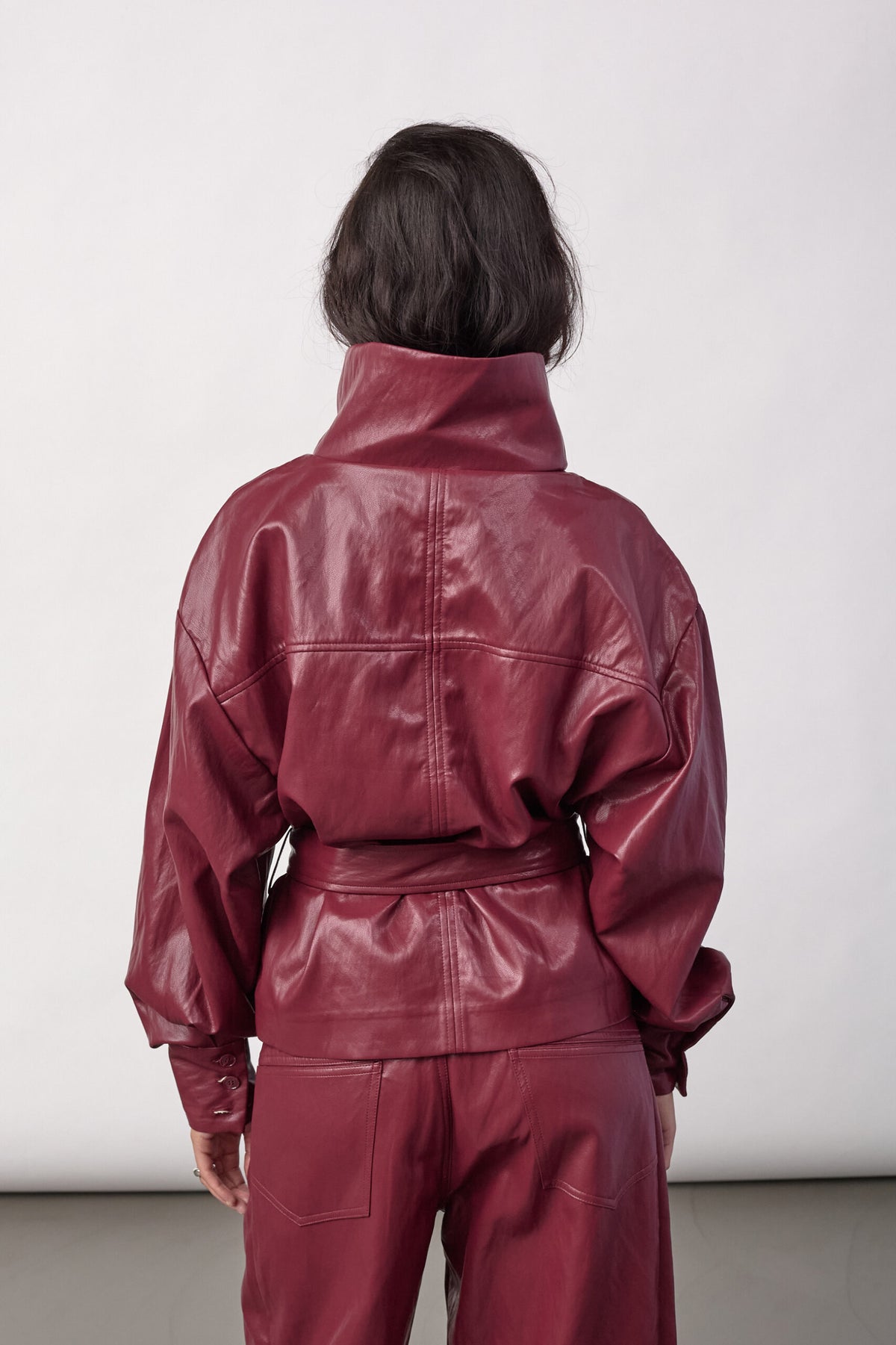Gitt Funnel Neck Blouse