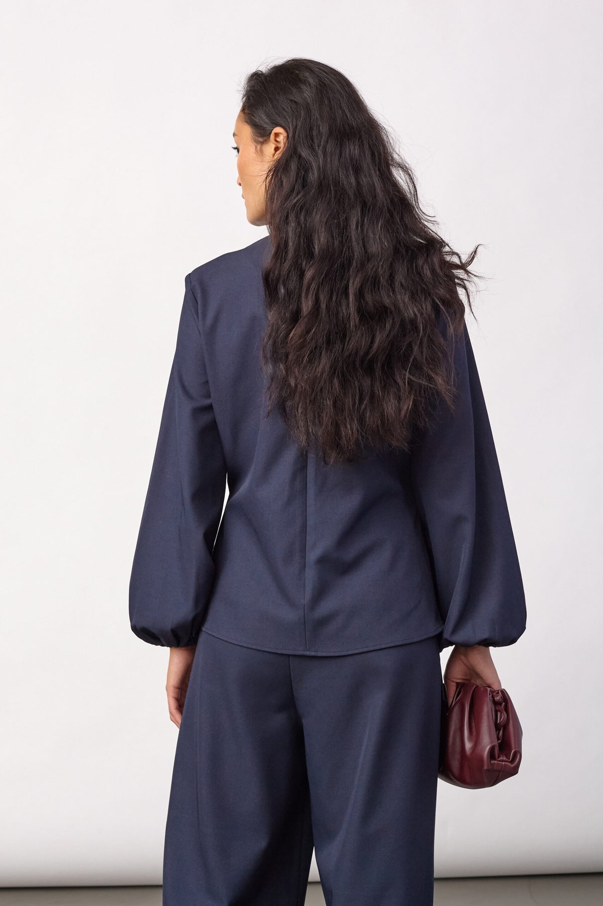 Luna Tie Blouse