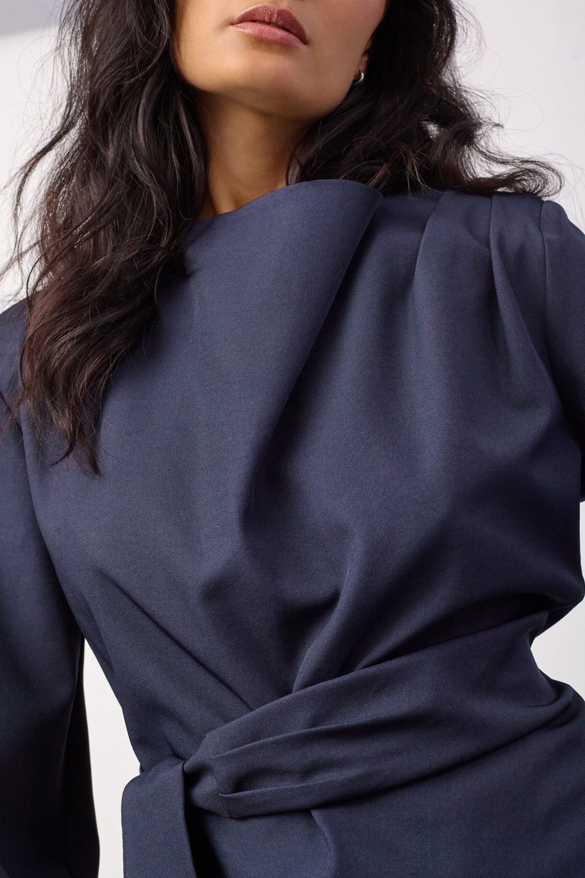 Luna Tie Blouse