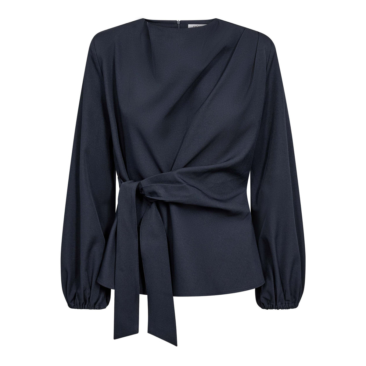 Luna Tie Blouse