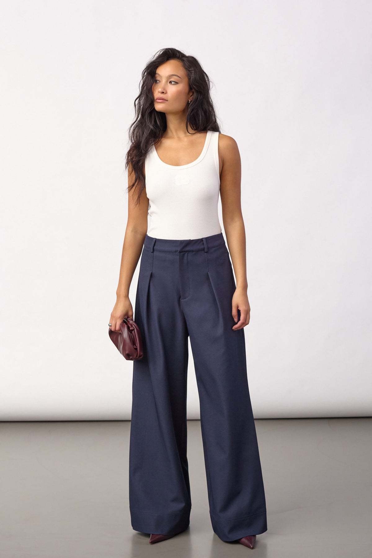 Luna Pleat Pant