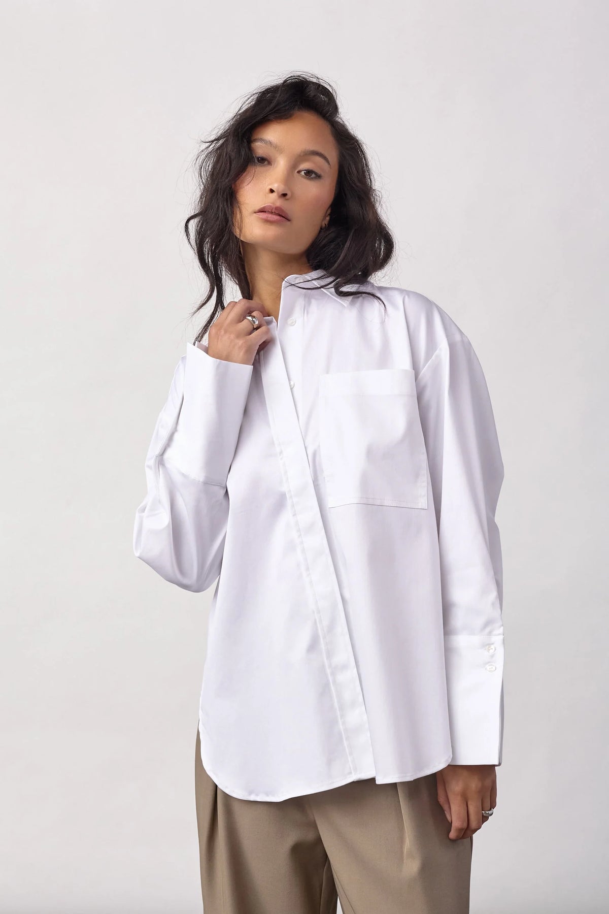 Dalia Oversized Shirt