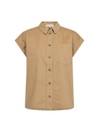 EvelynCC Slit Back SS Shirt