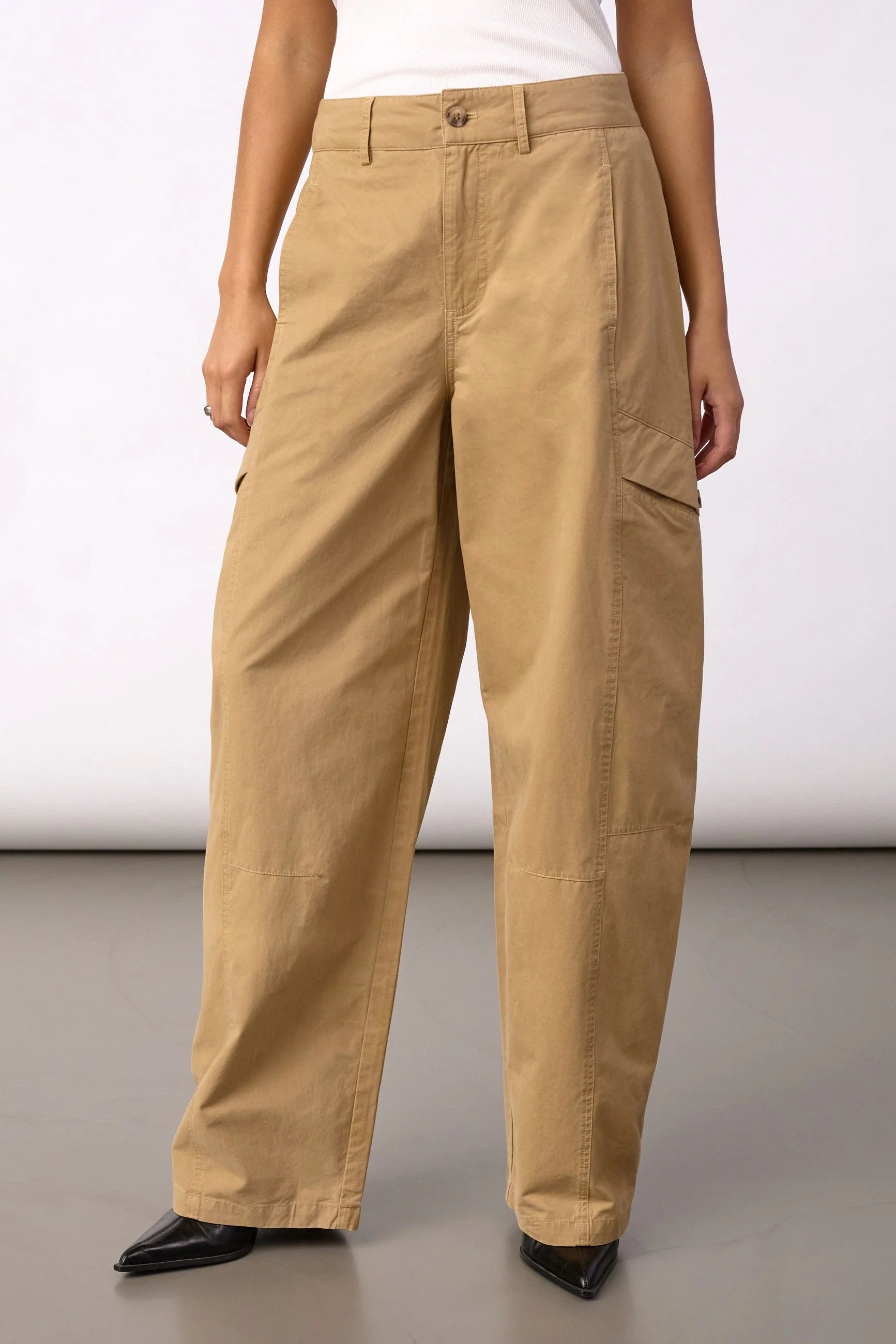 EvelynCC Barrel Pant