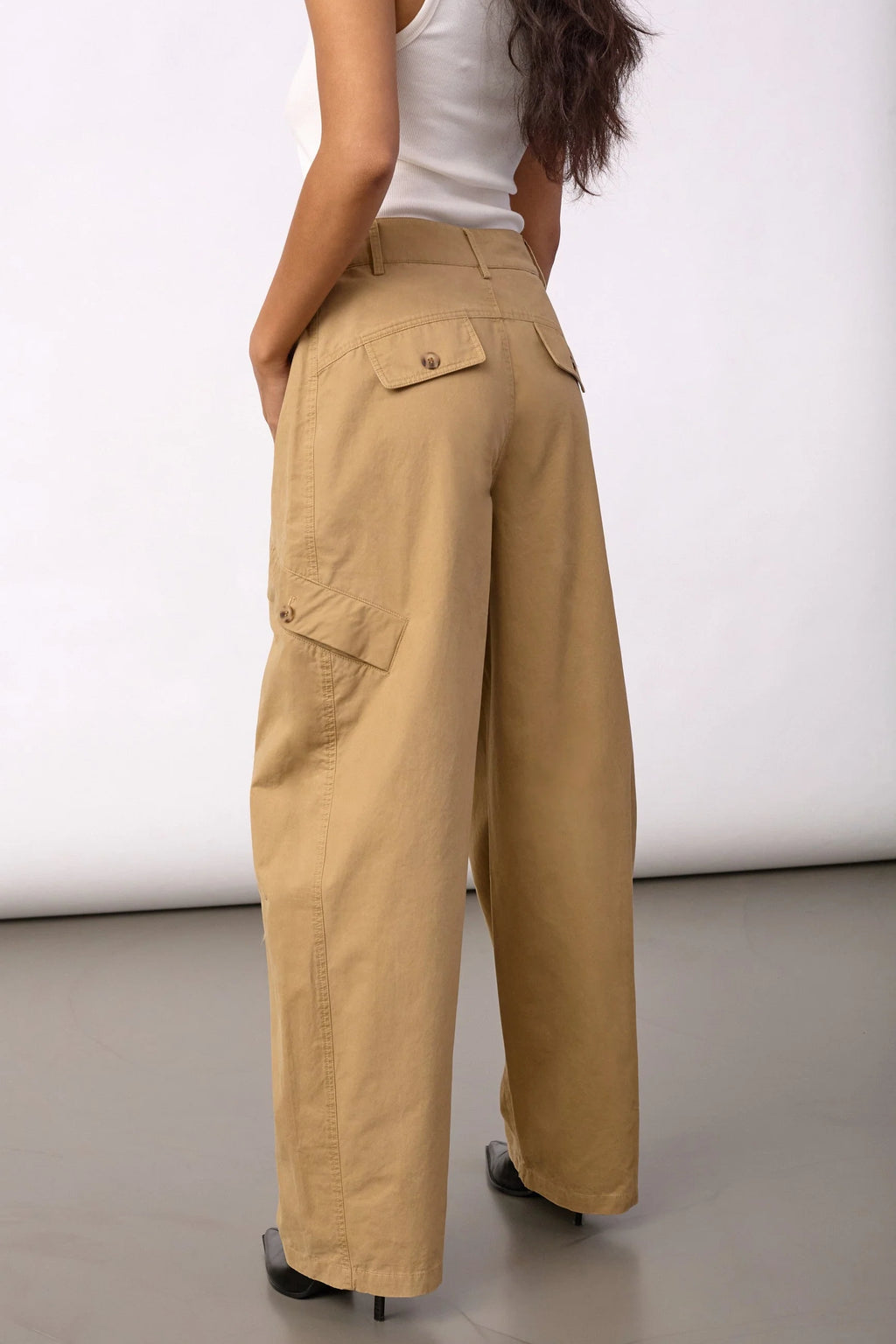 EvelynCC Barrel Pant