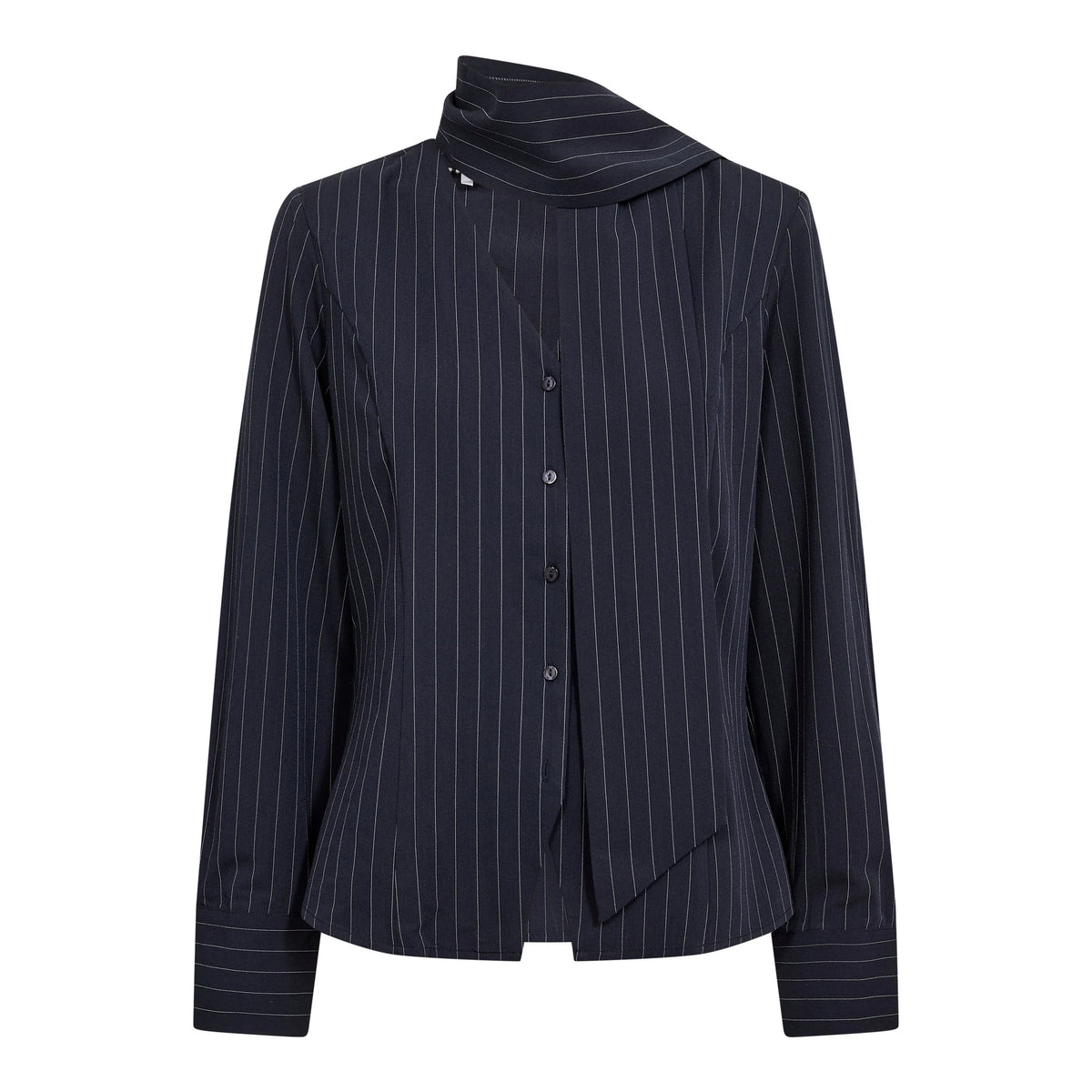 Lica Pin Scarf Shirt