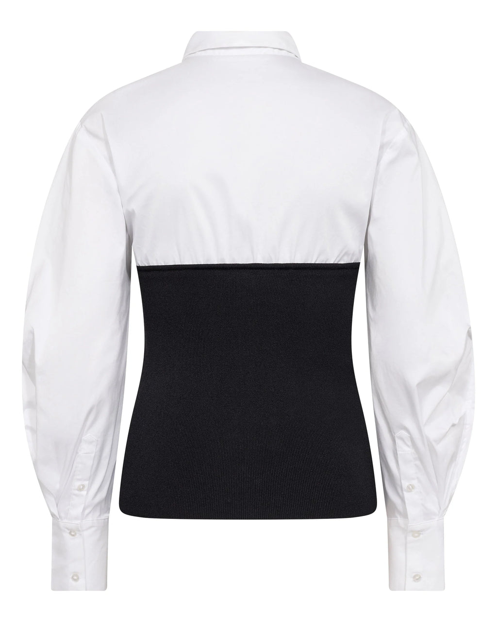 Mercia Poplin Mix Knit