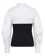 Mercia Poplin Mix Knit