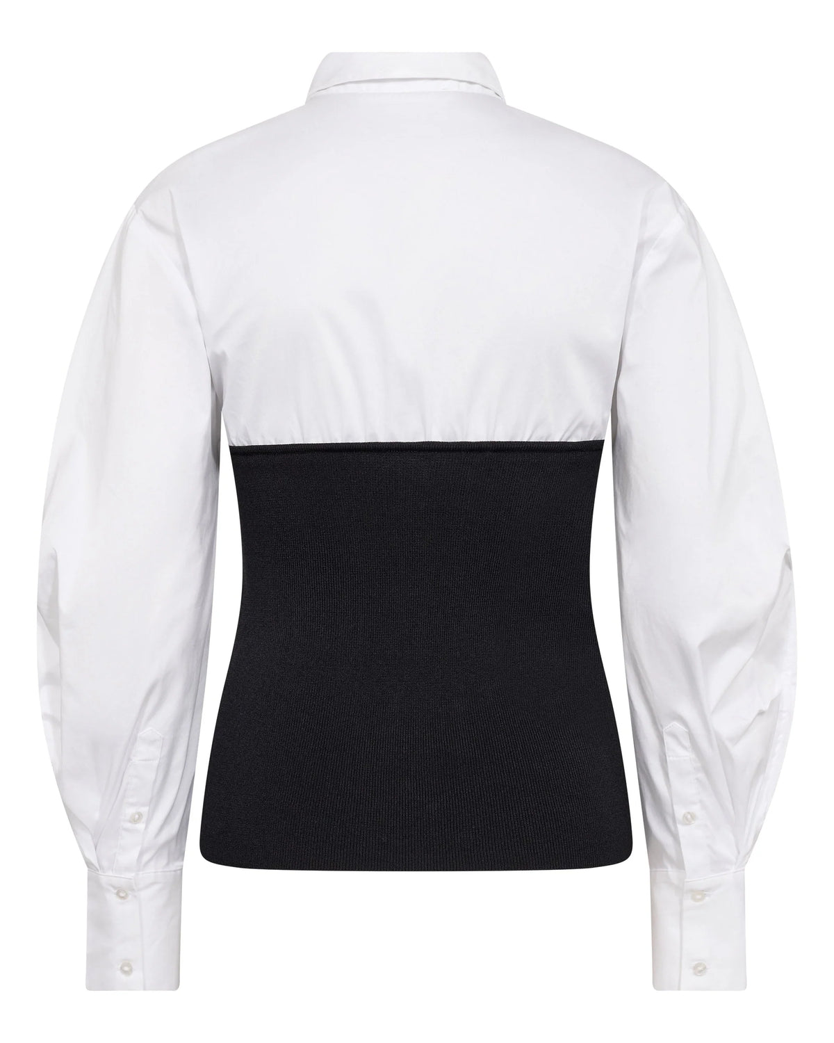 Mercia Poplin Mix Knit