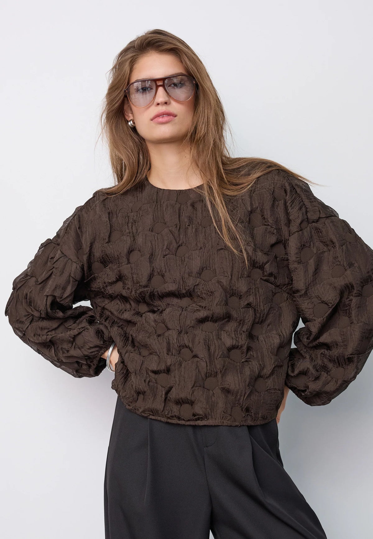 Feron Structure Blouse