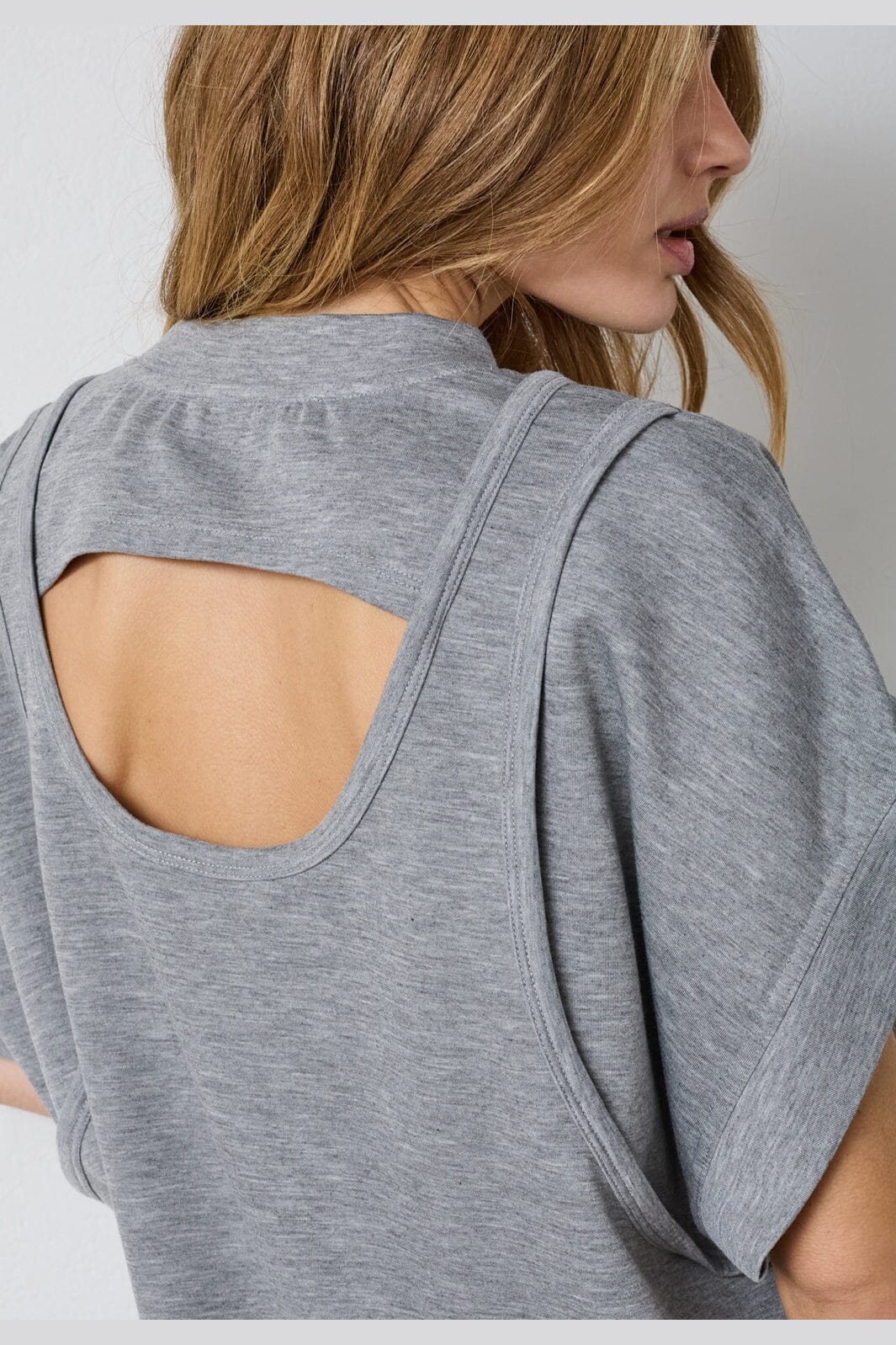 LanceCC Sweat Dress Grey Melange