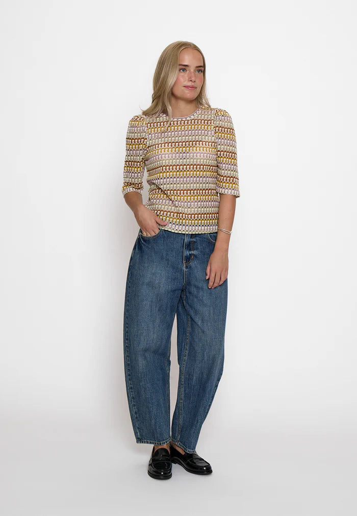 Bika Half Sleeve Top PC