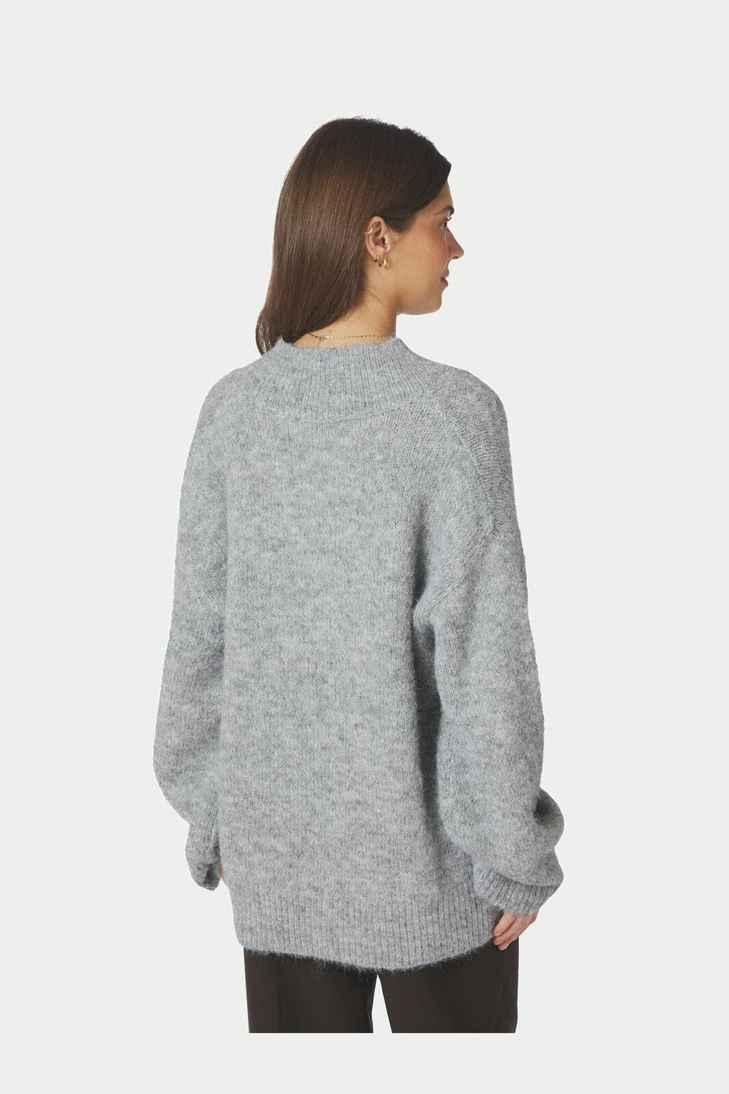 Melli Fluffy Knit Blouse
