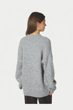 Melli Fluffy Knit Blouse