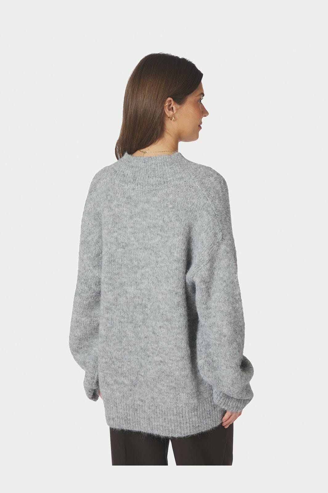 Melli Fluffy Knit Blouse