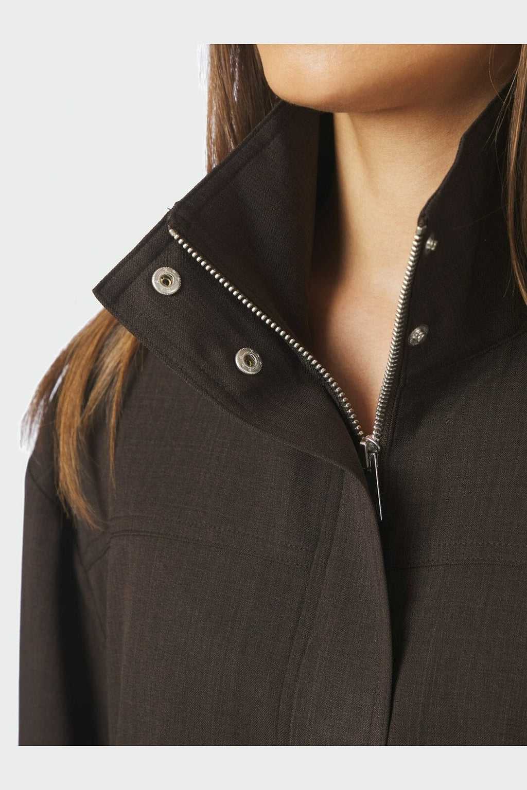 Felicity Zip Blouse
