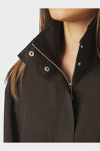 Felicity Zip Blouse
