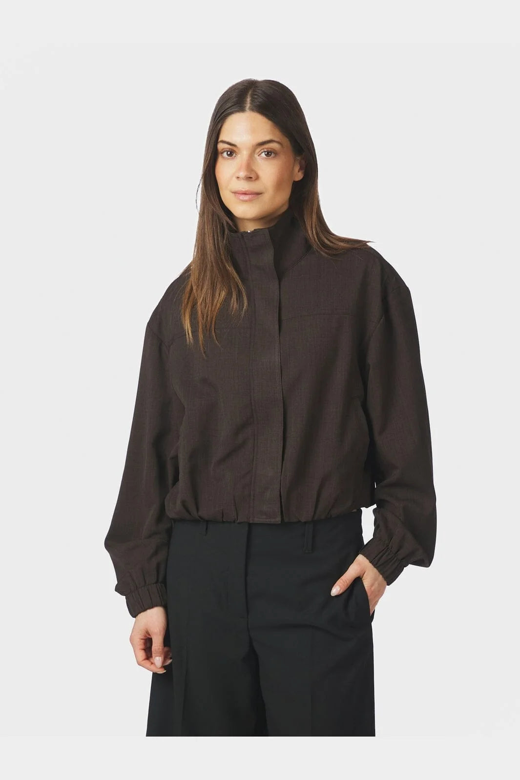 Felicity Zip Blouse