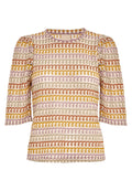 Bika Half Sleeve Top PC