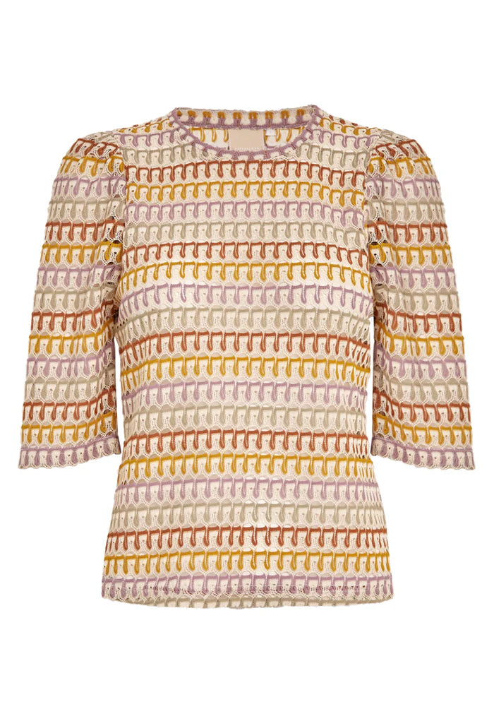 Bika Half Sleeve Top PC