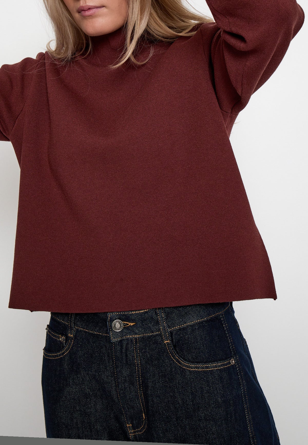 Lupi High Neck Pullover