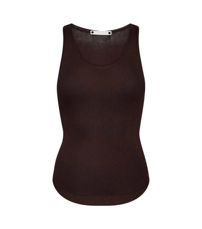 Claire Rib Tank Top