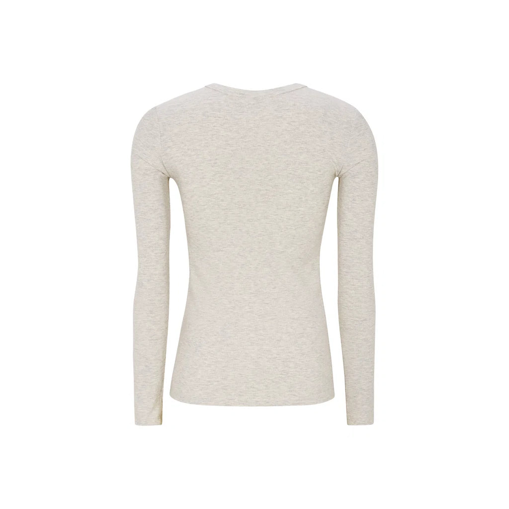 Lavana Button LS T-shirt