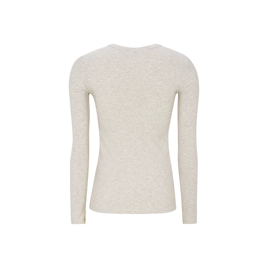 Lavana Button LS T-shirt