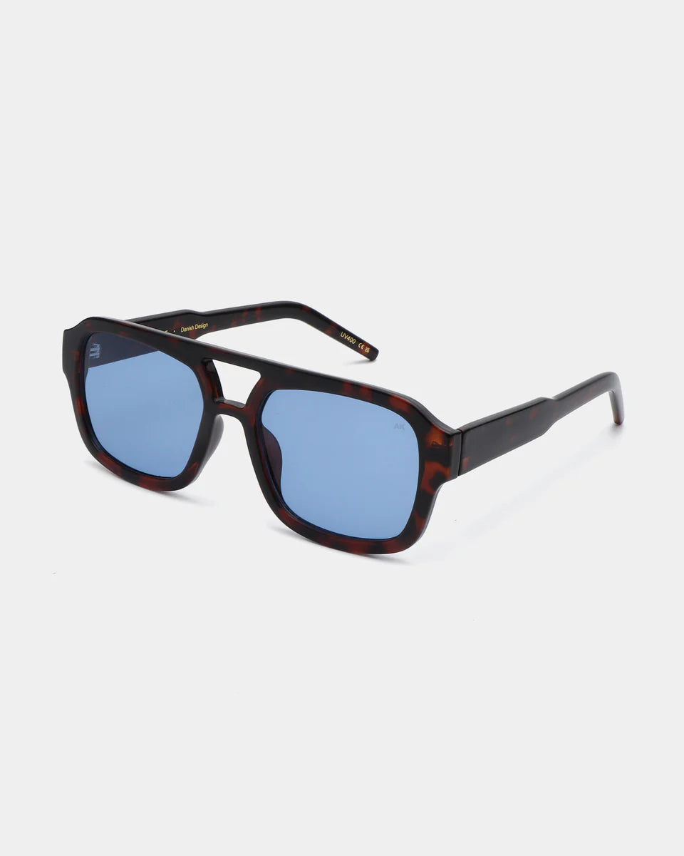 Kaya - Demi Tortoise (Blue Lens)