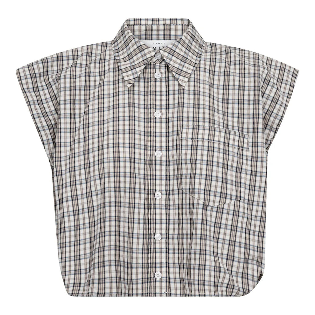 Dinnie NS Mini Check Shirt