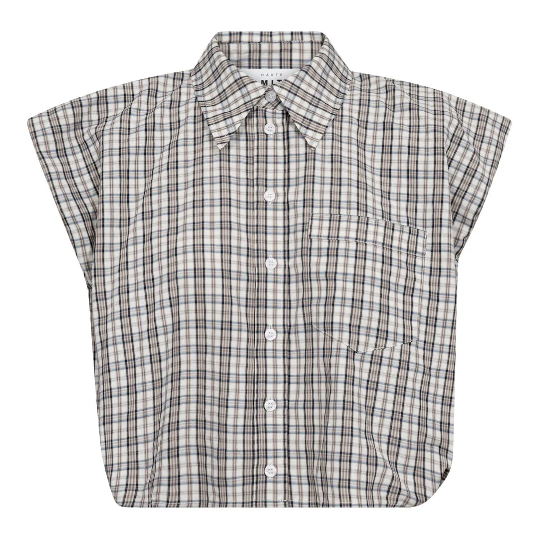 Dinnie NS Mini Check Shirt