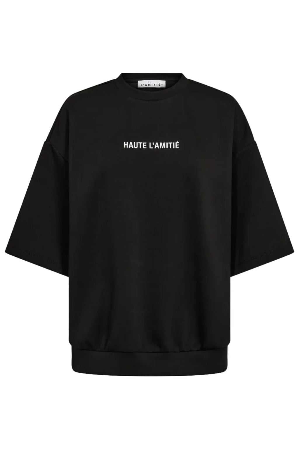Back Print Studio SS Sweat