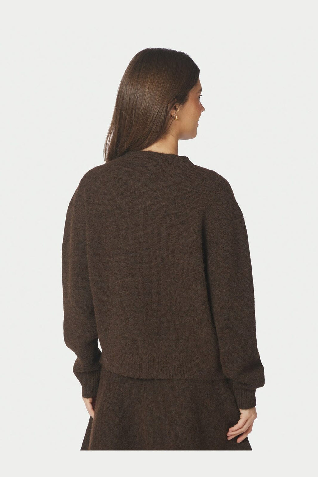 Dione Fluffy Cardigan