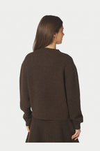 Dione Fluffy Cardigan