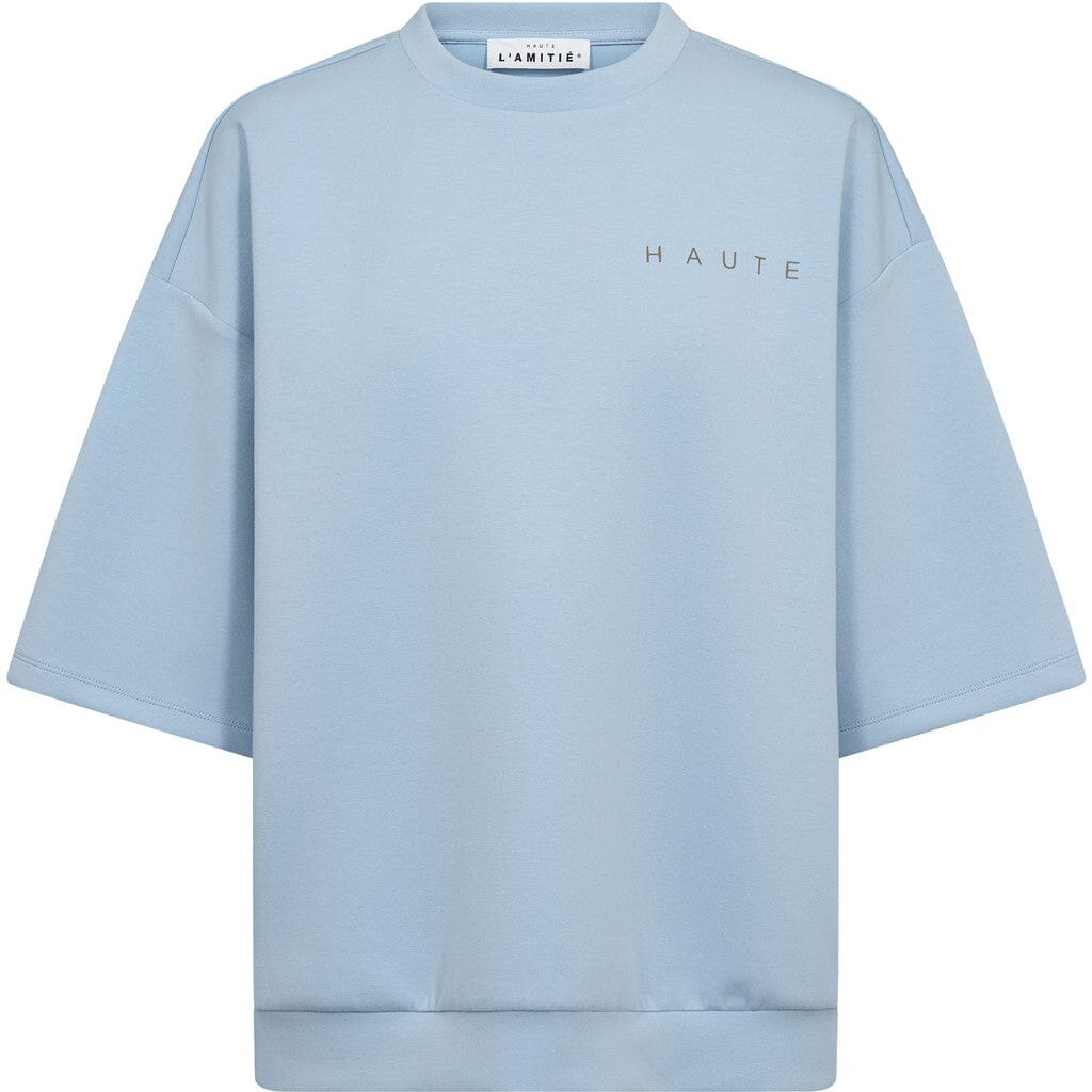 Maxi Split SS Logo Sweat