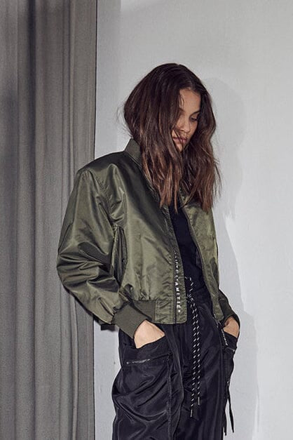 Sally Crop Bomber