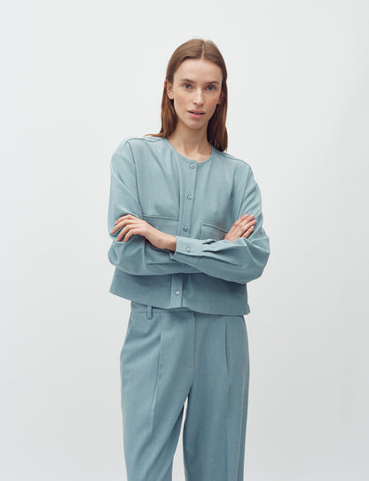 Caprese Lican Shirt Blouse