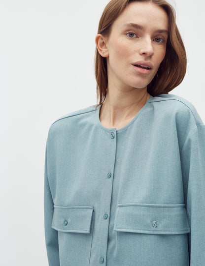 Caprese Lican Shirt Blouse