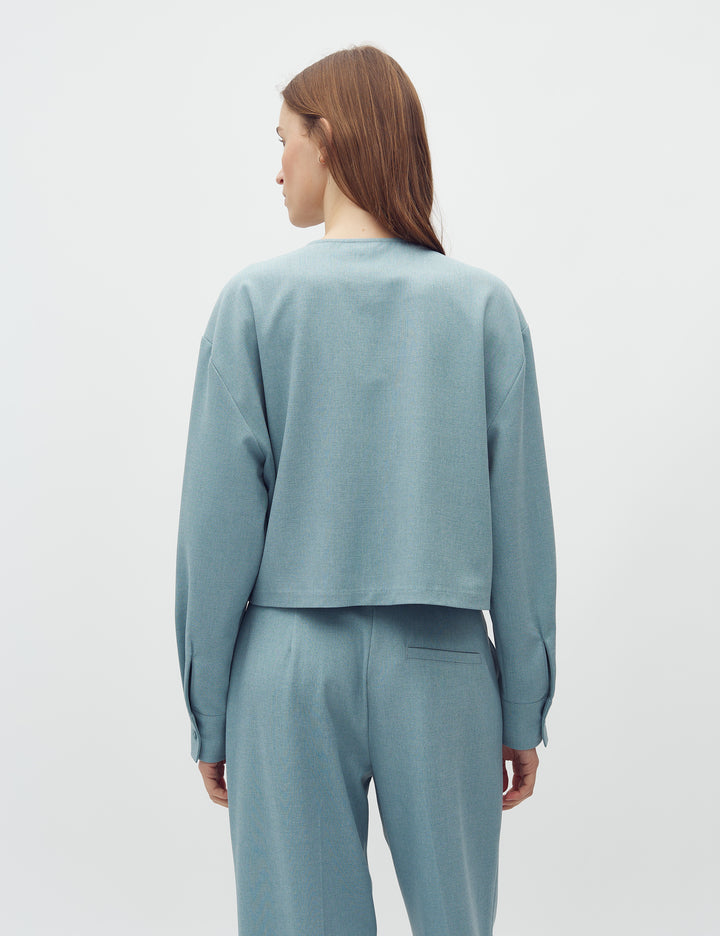 Caprese Lican Shirt Blouse