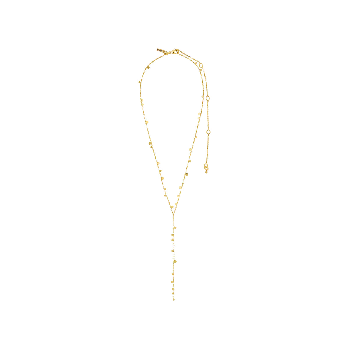 BAYLEN necklace gold-plated