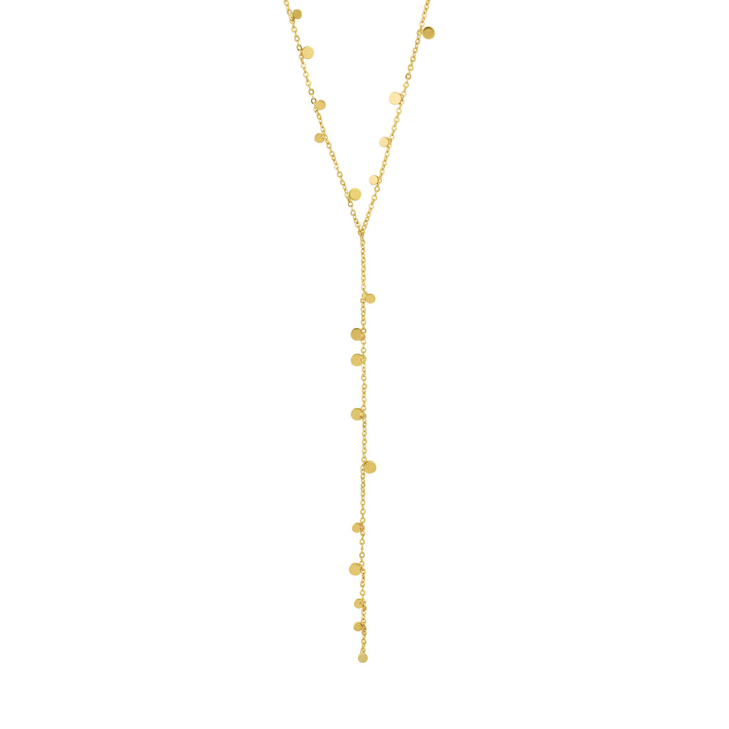 BAYLEN necklace gold-plated