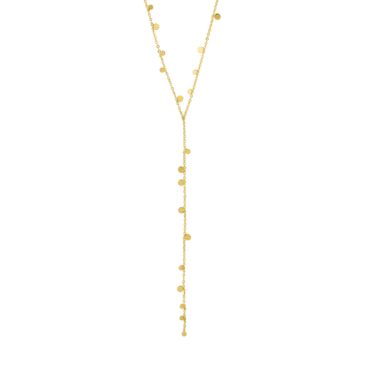 BAYLEN necklace gold-plated