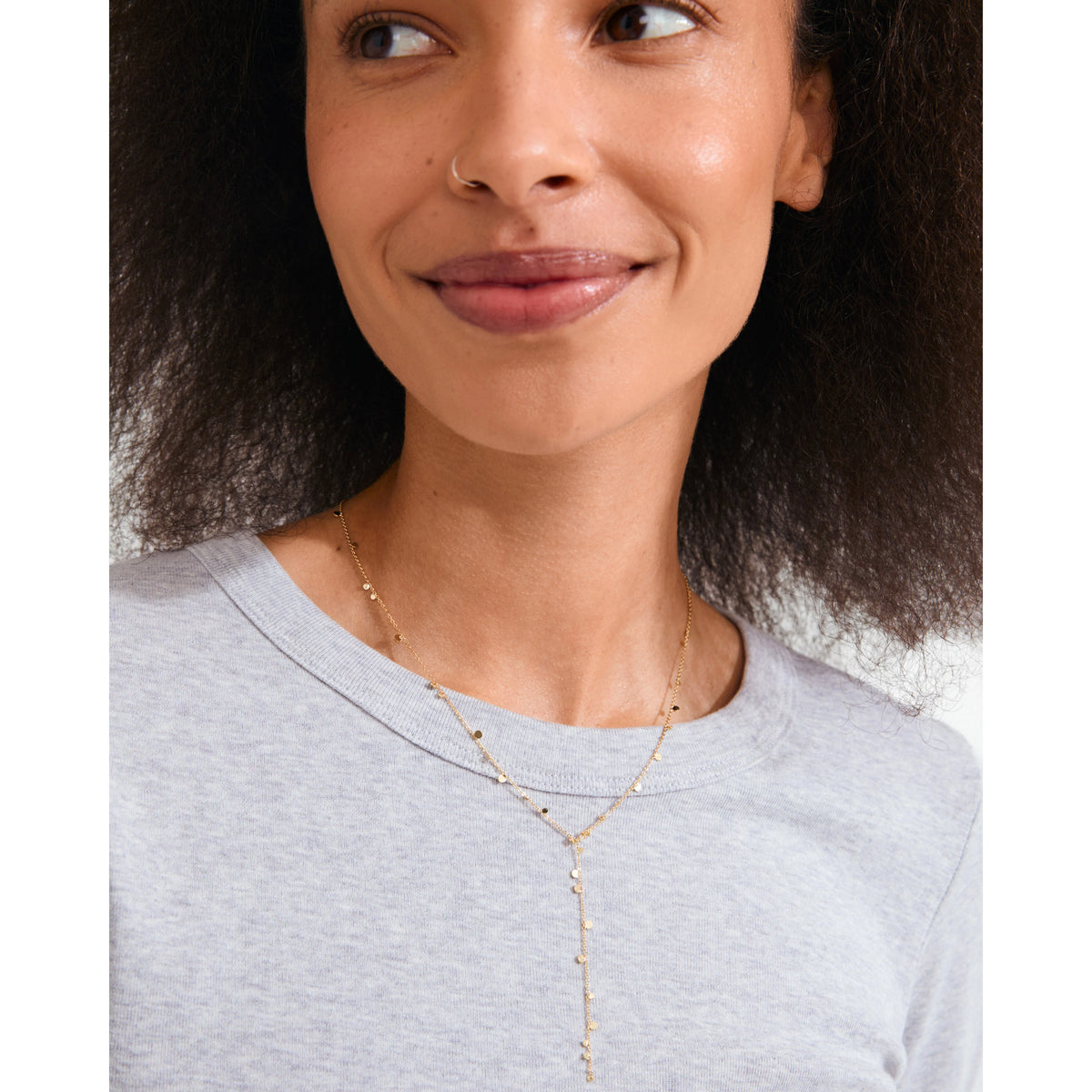 BAYLEN necklace gold-plated