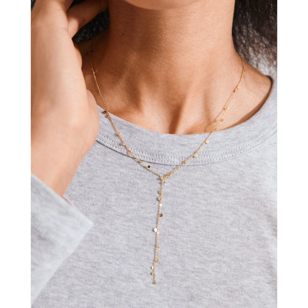BAYLEN necklace gold-plated