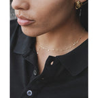 BAYLEN necklace gold-plated
