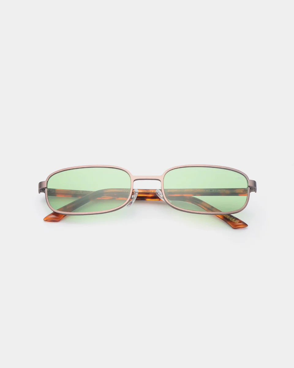 Noah Matte Gun Metal Havana