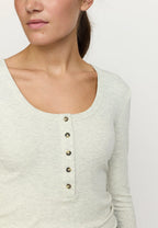 Lavana Button LS T-shirt
