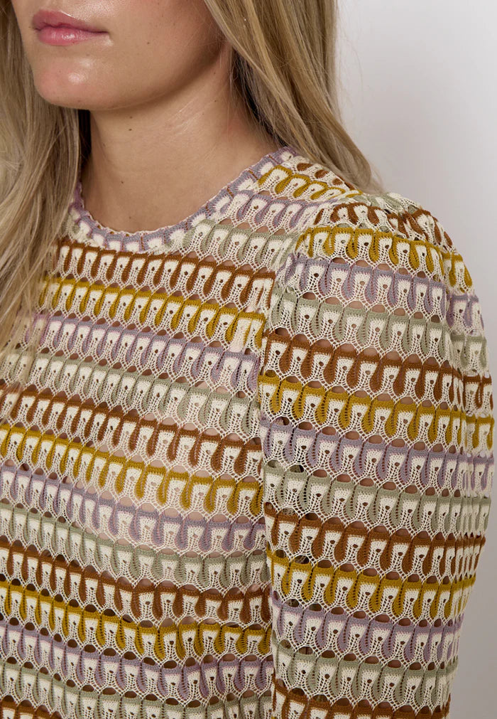 Bika Half Sleeve Top PC